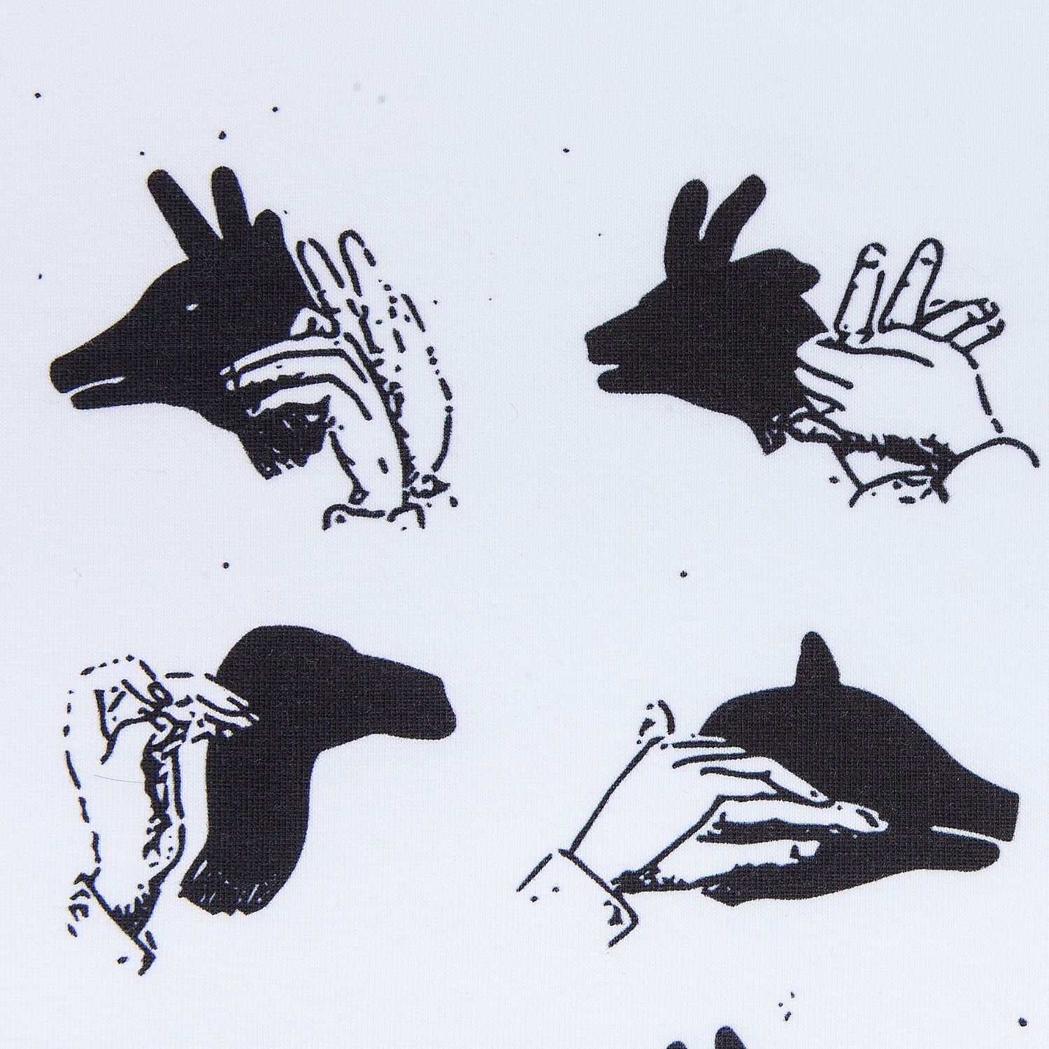 Футболка мужская T-bolka Stretch, белая с логотипом