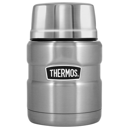 Термос для еды Thermos SK3000, серебристый