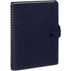 Ежедневник Strep Front на заказ, недатированный, темно-синий с логотипом