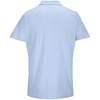 Рубашка поло унисекс Pulse, голубая, размер L