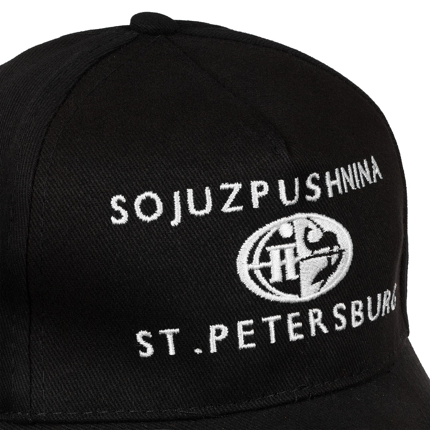 Бейсболка Standard, черная