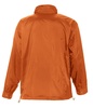 Ветровка мужская Mistral 210, оранжевая с логотипом