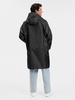 Дождевик Rainman Zip Pro, черный с логотипом