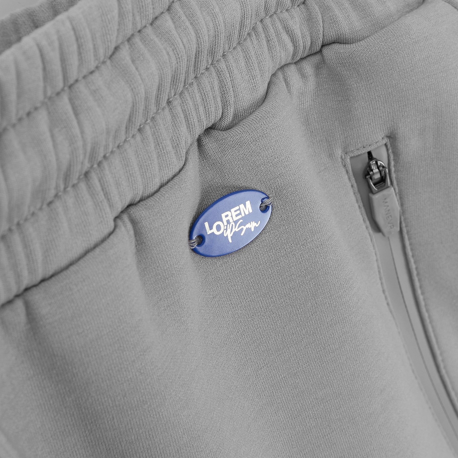 Джоггеры Lovi, серые с логотипом