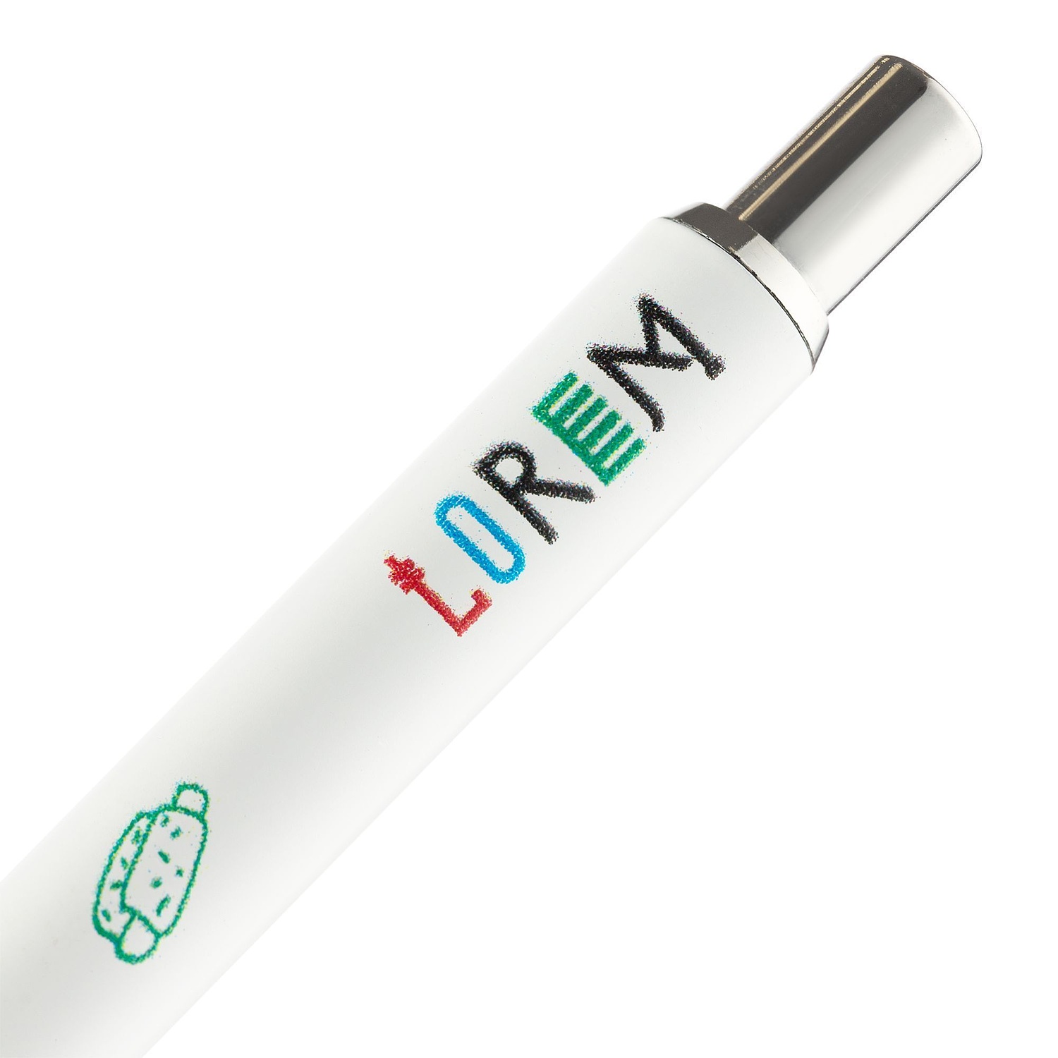 Набор Kroom, белый с логотипом