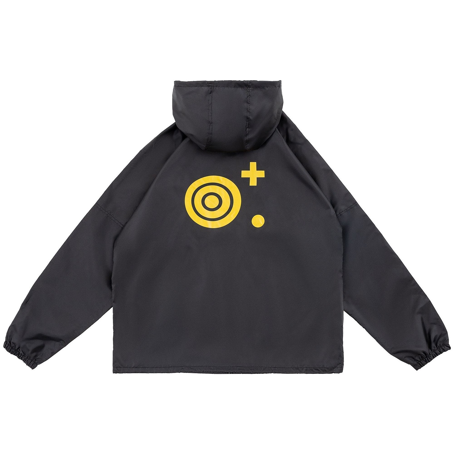 Ветровка Kivach Promo, черный с логотипом