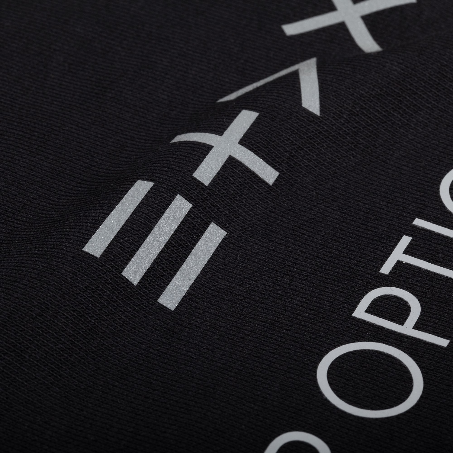 Свитшот оверсайз унисекс Vozduh, черный с логотипом