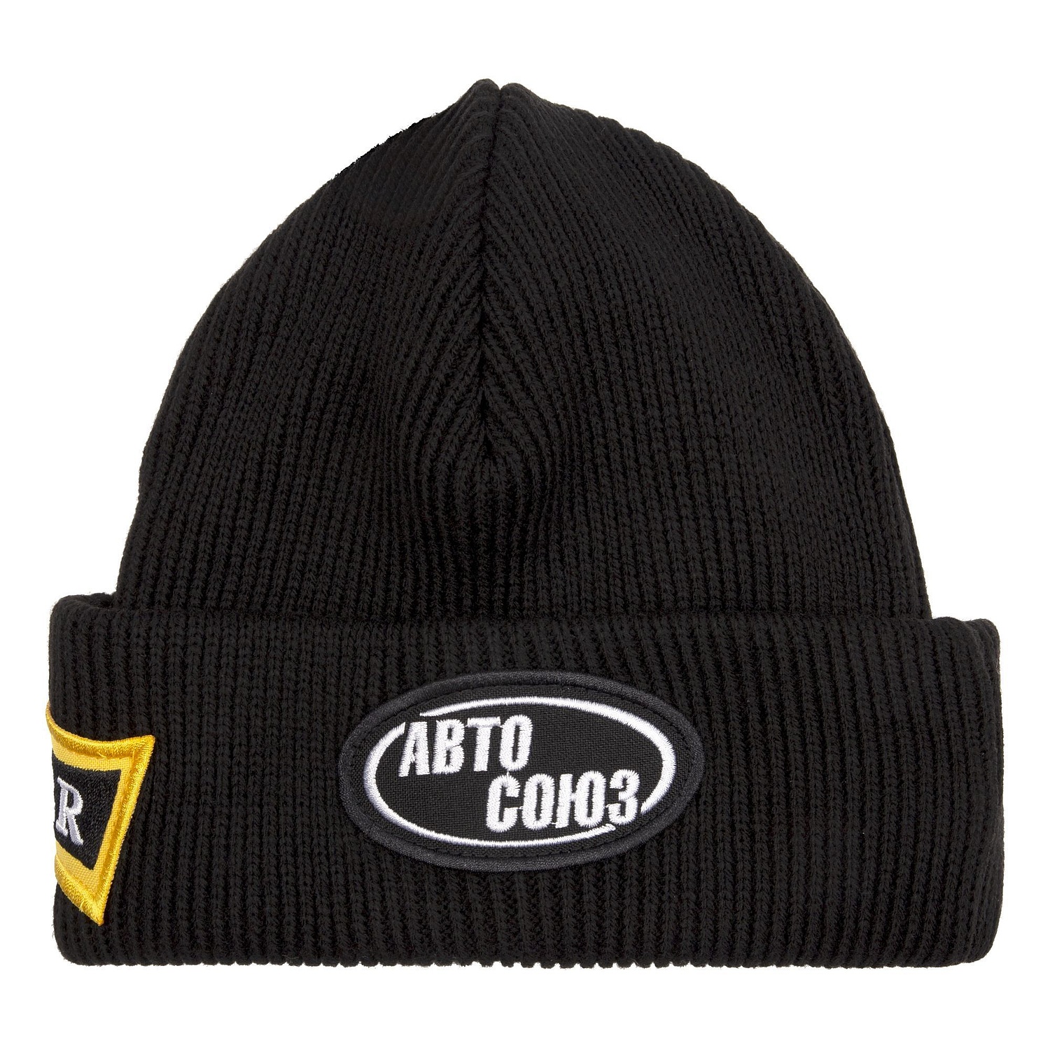 Шапка Life Explorer, черная с логотипом