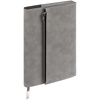 Ежедневник Grace на заказ, недатированный, серый с логотипом