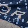 Джемпер на заказ Tricksy Net Reglan, полушерсть с логотипом
