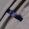 Лента сатиновая Satin 20 XXL, темно-синяя, 240 см с логотипом