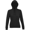 Толстовка женская Spencer Women, черная с логотипом