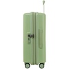 Чемодан Forza S, светло-зеленый с логотипом
