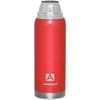 Термос «Арктика Hammerite 750», красный с логотипом