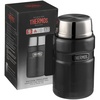 Термос для еды Thermos SK3020, черный с логотипом