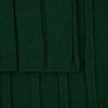 Плед Tressa, темно-зеленый