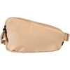 Поясная сумка coolStuff, темно-бежевая с логотипом