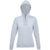 Толстовка женская Spencer Women, голубая с логотипом