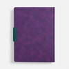 Ежедневник Grande Strap на заказ, датированный, фиолетовый с логотипом