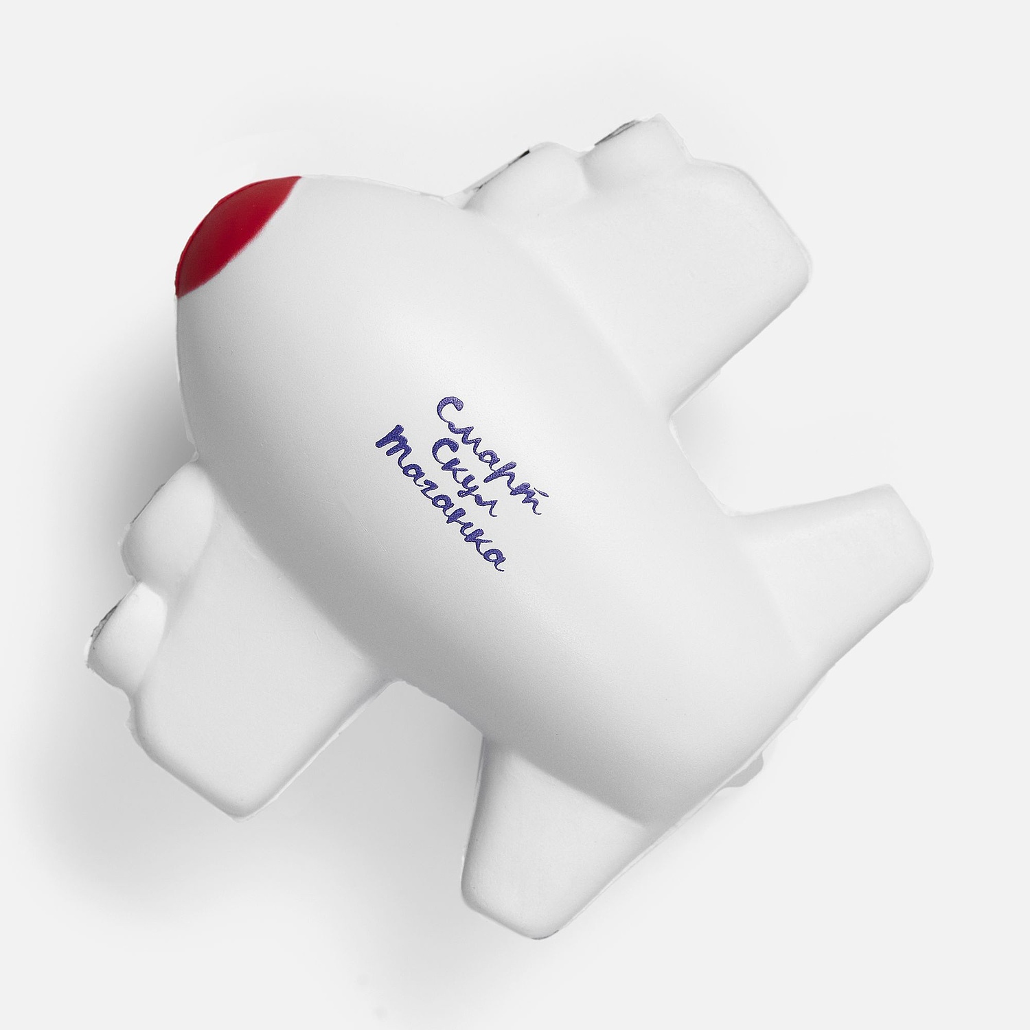 Антистресс «Самолет» с логотипом