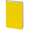 Ежедневник Knit, недатированный, желтый с логотипом