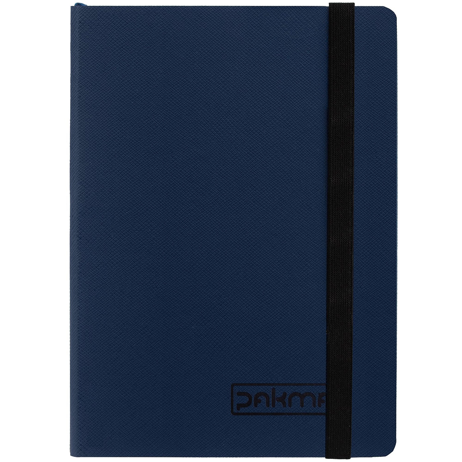 Еженедельник Cheery, недатированный, темно-синий с логотипом