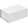 Коробка LumiBox, белая с логотипом