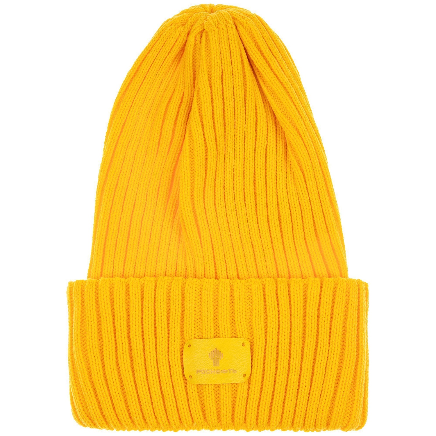 Лейбл Eta Latte, S, желтый с логотипом