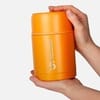 Термос для еды Relaxika 700, желтый с логотипом