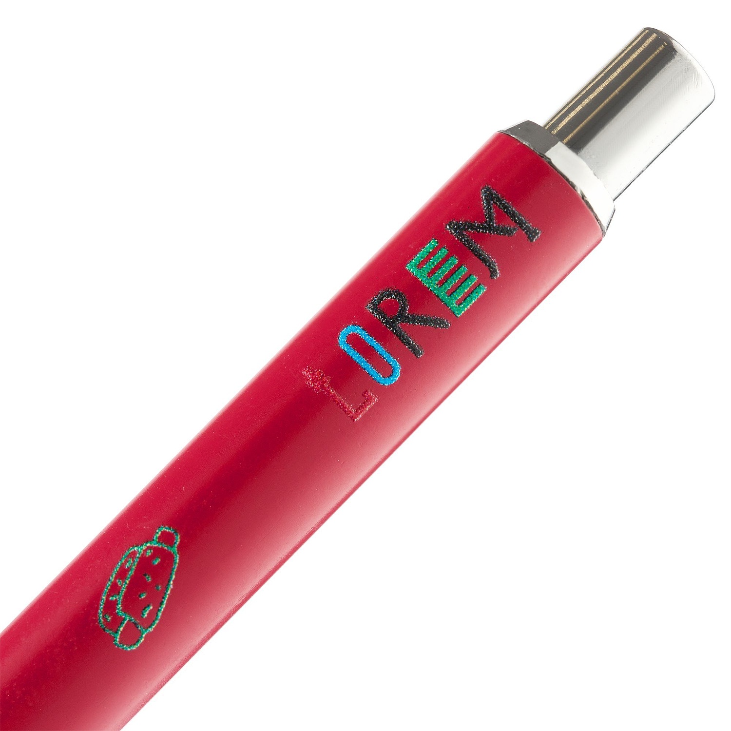 Набор Luba Walk, красный с логотипом