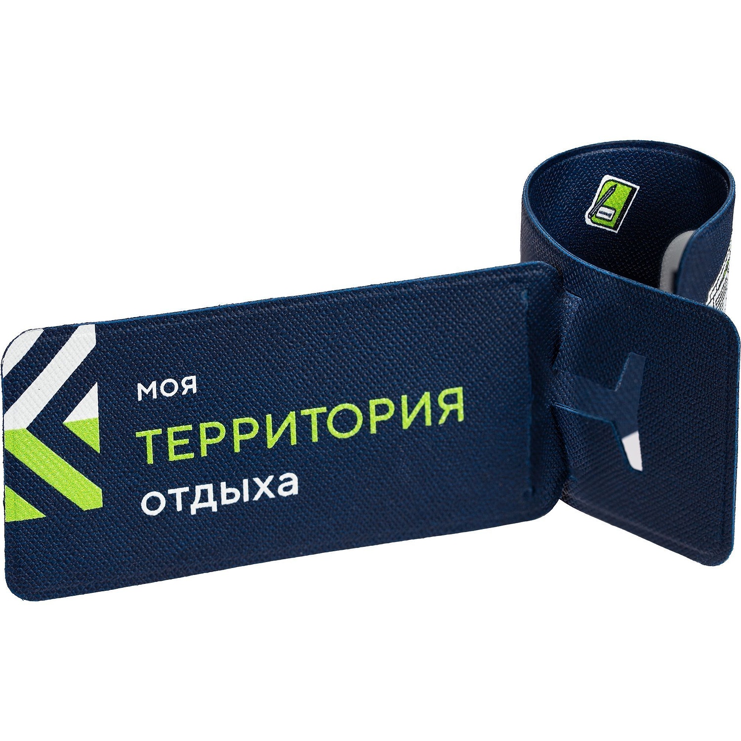 Багажная бирка Devon Print на заказ с логотипом