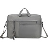 Cумка для ноутбука L237, темно-серая с логотипом