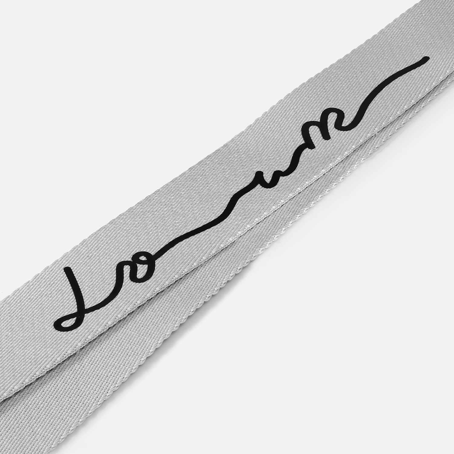 Ланьярд Band, серый