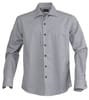 Рубашка мужская в клетку Tribeca, черная с логотипом