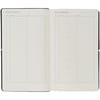 Ежедневник Nubuk, недатированный, синий с логотипом