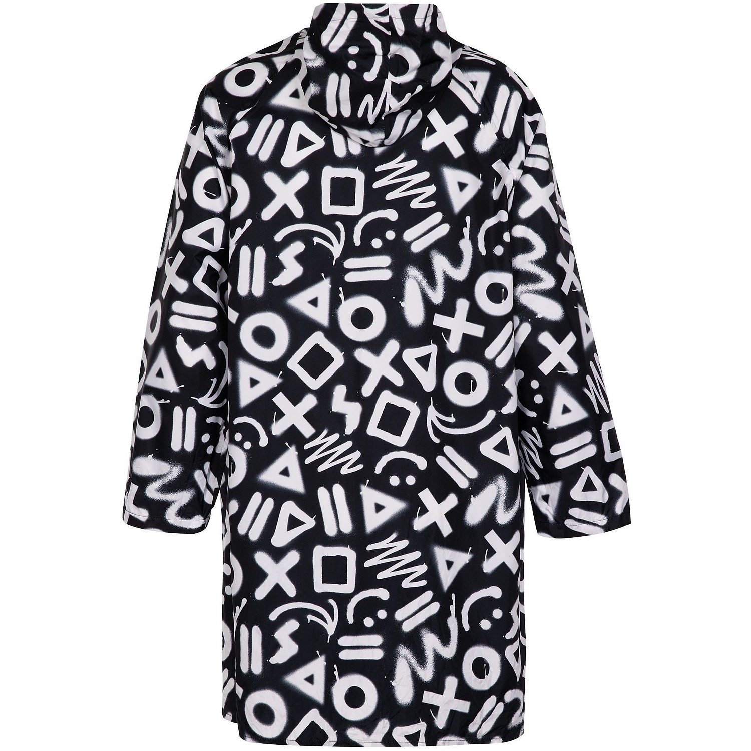 Дождевик классический RainCoat на заказ, разноцветный, единый размер с логотипом