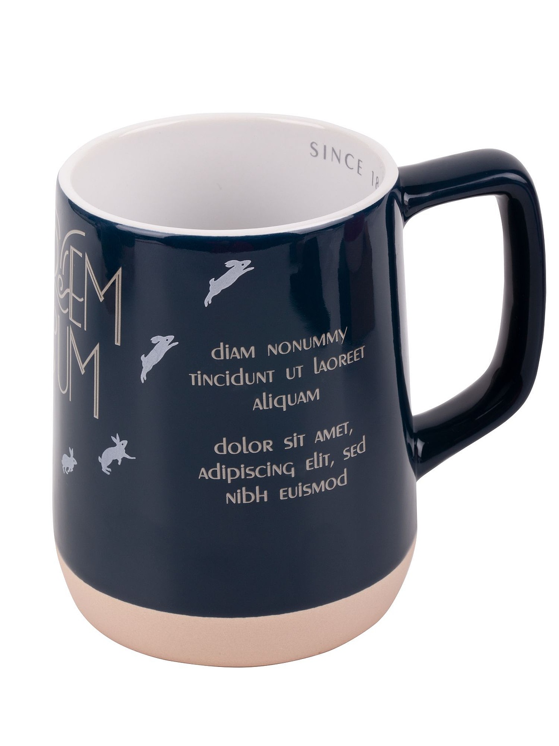 Кружка Gonna, синяя с логотипом