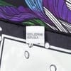 Платок шелковый Delicate, ирисы с логотипом