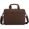 Сумка для ноутбука L224, коричневая с логотипом