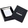 Зажигалка Zippo Classic High Polish, серебристая с логотипом