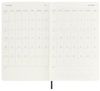 Еженедельник Moleskine Classic Soft Large, черный