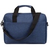 Сумка для ноутбука Delegate, синяя с логотипом