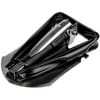 Складная лопата Nextool NE20033, черная с логотипом
