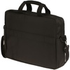 Сумка для ноутбука Locus, черная с логотипом