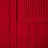 Шарф Knit Beat, красный с логотипом