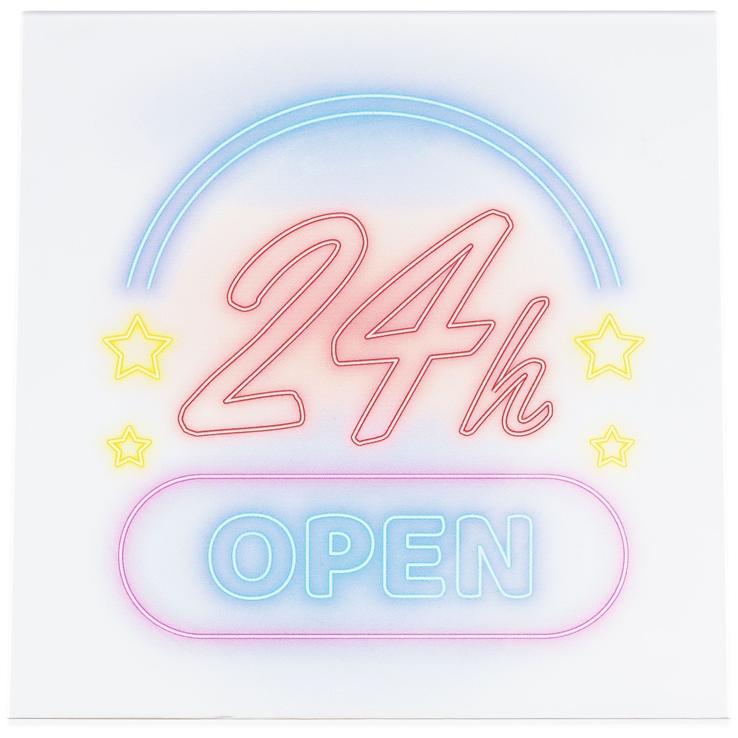 Bluetooth-колонка с подсветкой Volumetric, белая