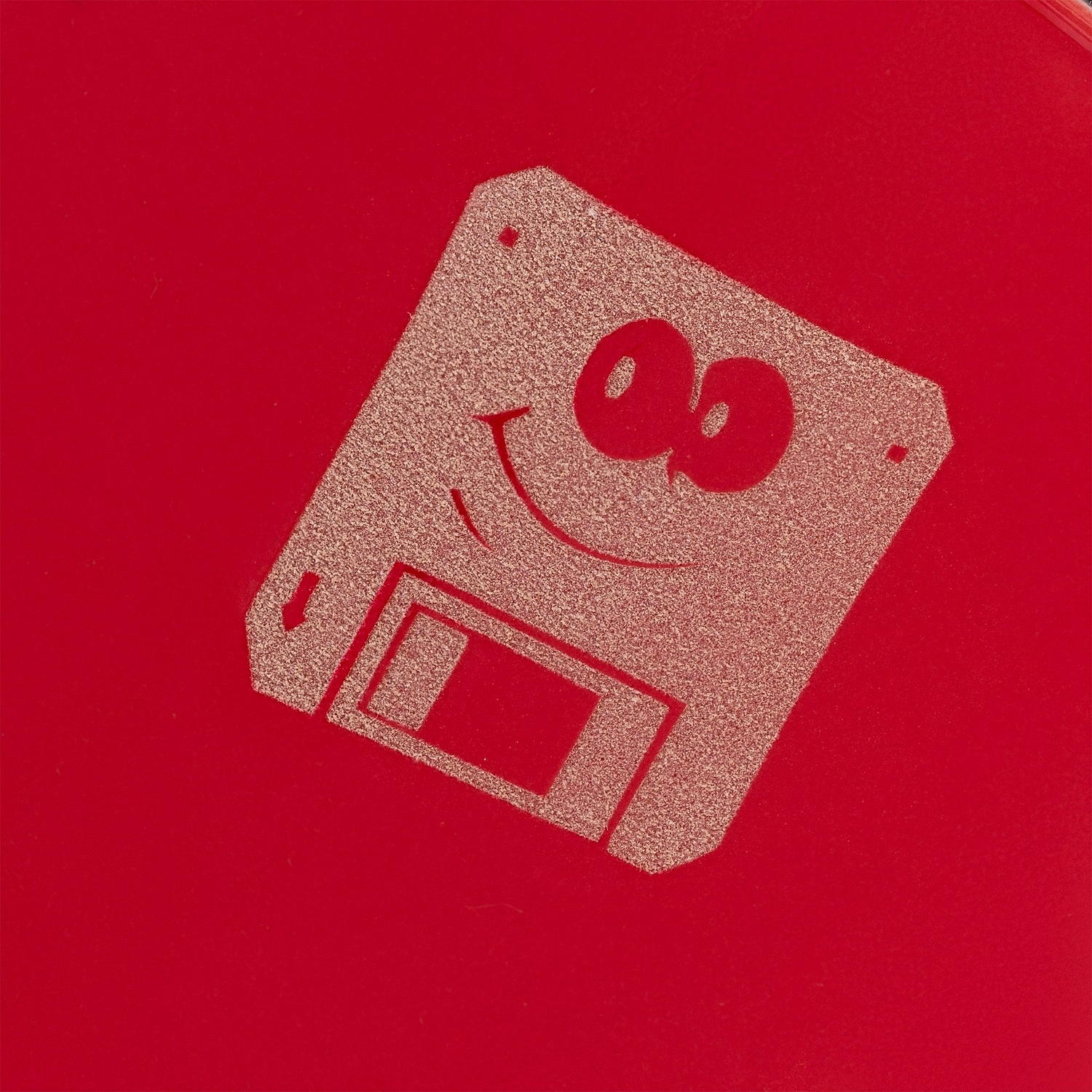 Набор для кофе Dacha, красный