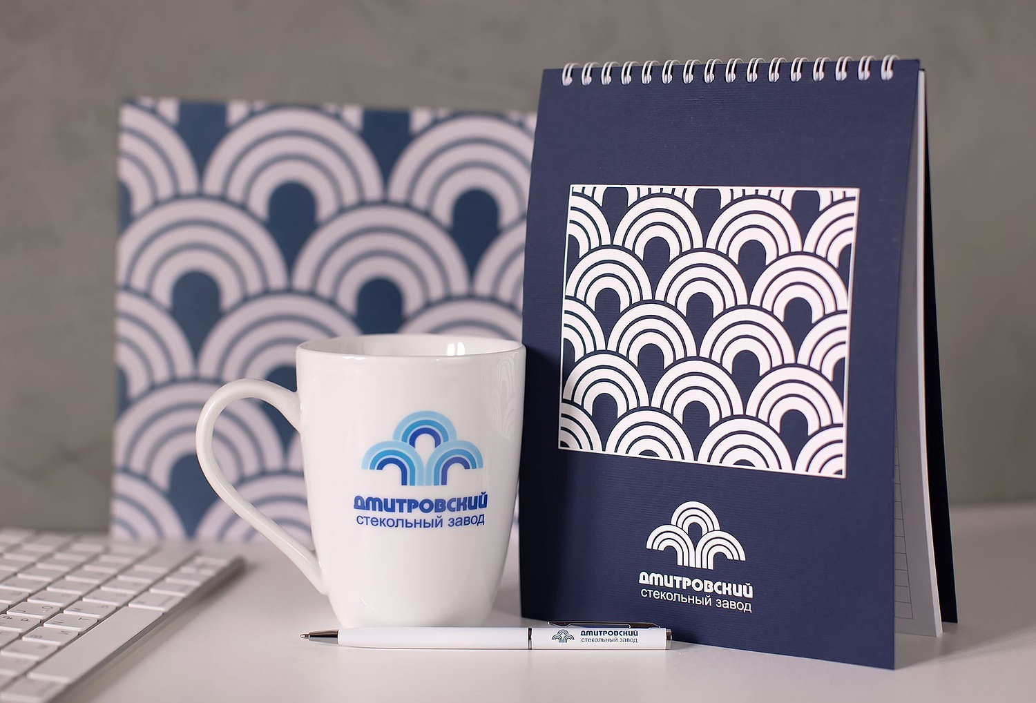 Сувениры для стекольного завода