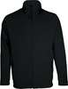 Куртка мужская Nova Men 200, черная с логотипом