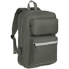 Рюкзак Daily Grind, серо-зеленый с логотипом